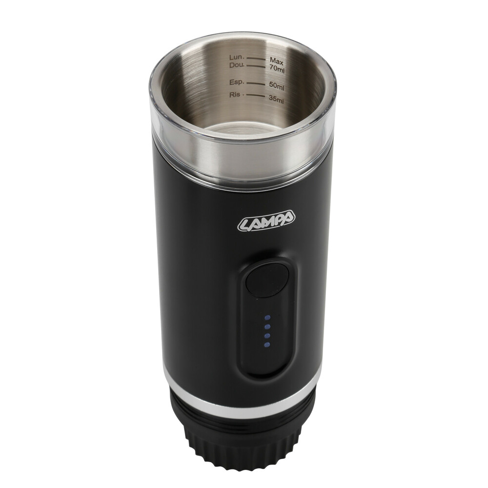 Εικόνα 3 από 9 — Lampa – Φορητή Μηχανή Espresso 15 Bar Cafyn Heat USB-C με Θέρμανση Νερού &amp; Συμβατότητα Νεσπρέσο/Αλεσμένου, απολαύστε αυθεντικό καφέ παντού – 1 Τεμ. (L.9713.9)