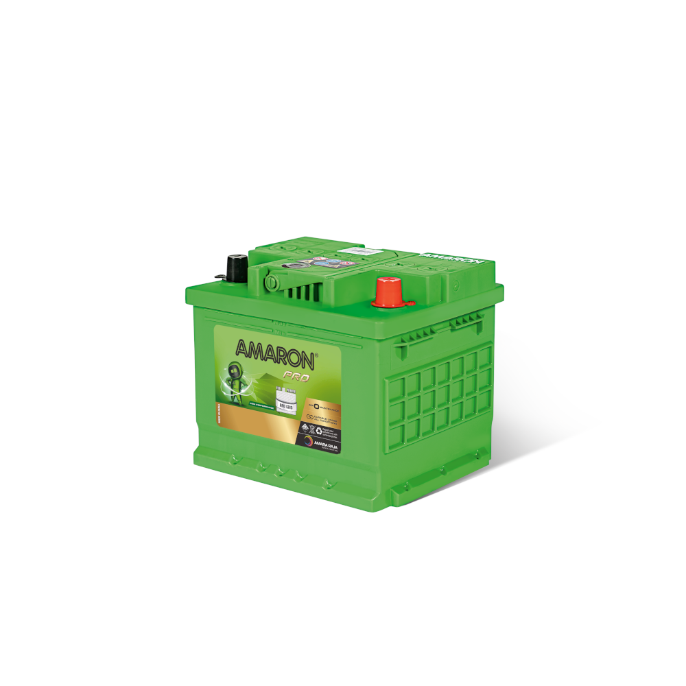 Εικόνα 3 από 3 — Μπαταρία αυτοκινήτου Amaron Pro DIN45L 12V 45Ah