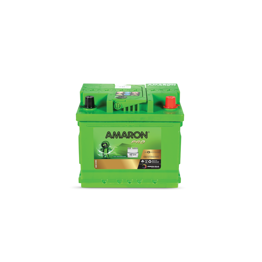 Εικόνα 2 από 3 — Μπαταρία αυτοκινήτου Amaron Pro DIN45L 12V 45Ah