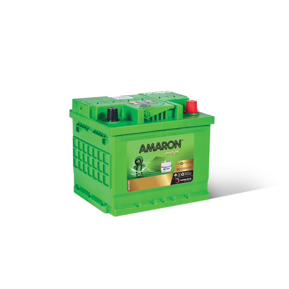 Εικόνα 1 από 3 — Μπαταρία αυτοκινήτου Amaron Pro DIN45L 12V 45Ah