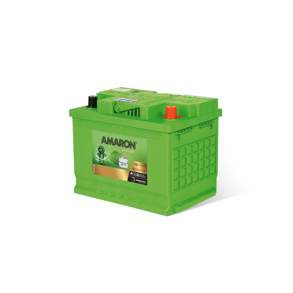 Εικόνα 2 από 3 — Μπαταρία αυτοκινήτου Amaron Pro DIN66L 12V 66Ah