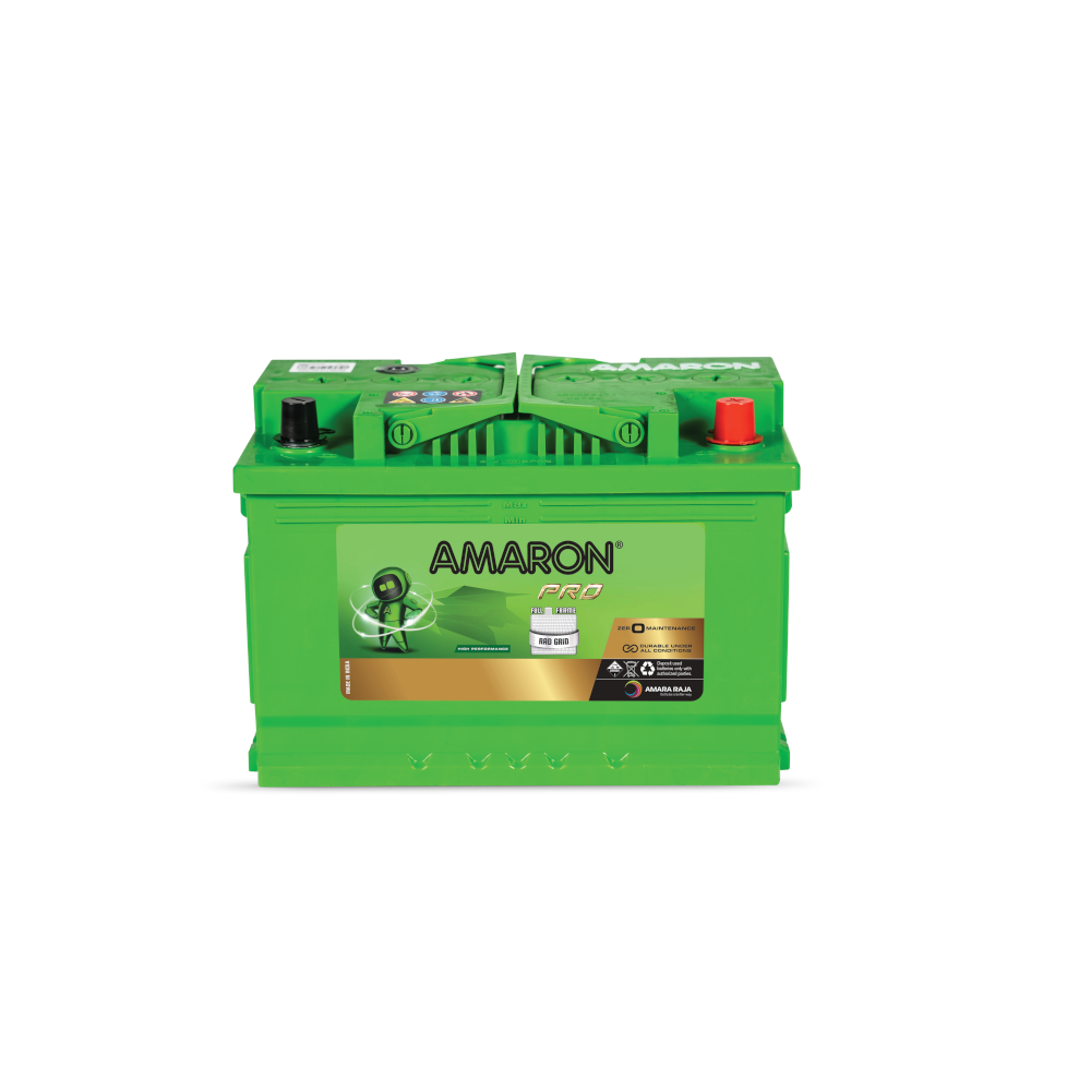 Εικόνα 2 από 3 — Μπαταρία αυτοκινήτου Amaron Pro DIN100L 12V 100Ah