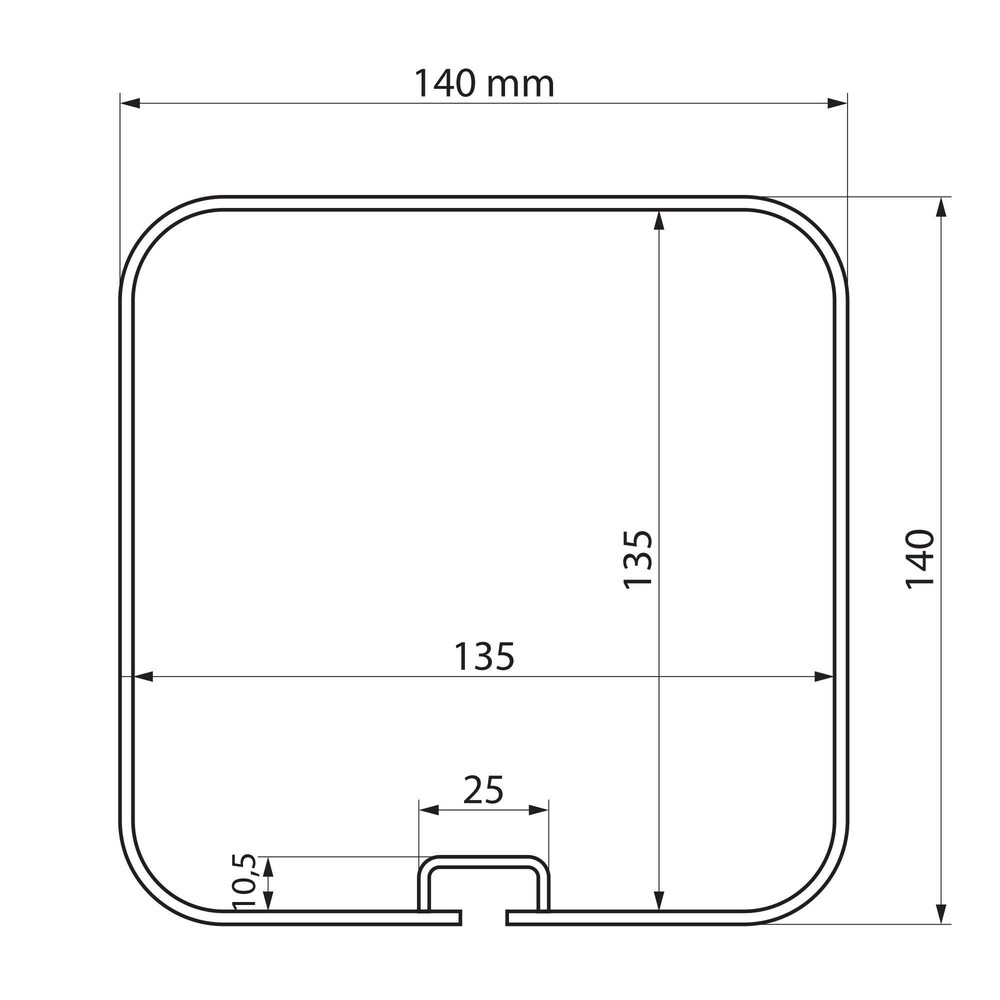 Εικόνα 7 από 7 — Nordrive – Θήκη Σωλήνων Αλουμινίου Van-Tube 4000 422cm για Επαγγελματικά Βαν, Αδιάβροχη με Κλειδαριά & Βάσεις – 1 Τεμ. (L.N11042)