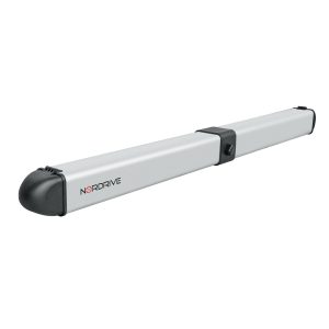 Nordrive – Θήκη Σωλήνων Αλουμινίου Van-Tube 2000 222cm για Επαγγελματικά Βαν, Αδιάβροχη με Κλειδαριά & Βάσεις – 1 Τεμ. (L.N11040)