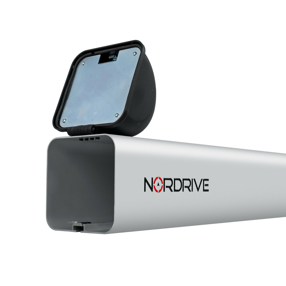 Εικόνα 2 από 7 — Nordrive – Θήκη Σωλήνων Αλουμινίου Van-Tube 4000 422cm για Επαγγελματικά Βαν, Αδιάβροχη με Κλειδαριά & Βάσεις – 1 Τεμ. (L.N11042)