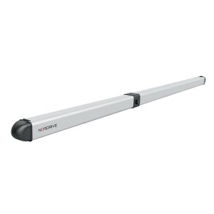 Nordrive – Θήκη Σωλήνων Αλουμινίου Van-Tube 4000 422cm για Επαγγελματικά Βαν, Αδιάβροχη με Κλειδαριά & Βάσεις – 1 Τεμ. (L.N11042)