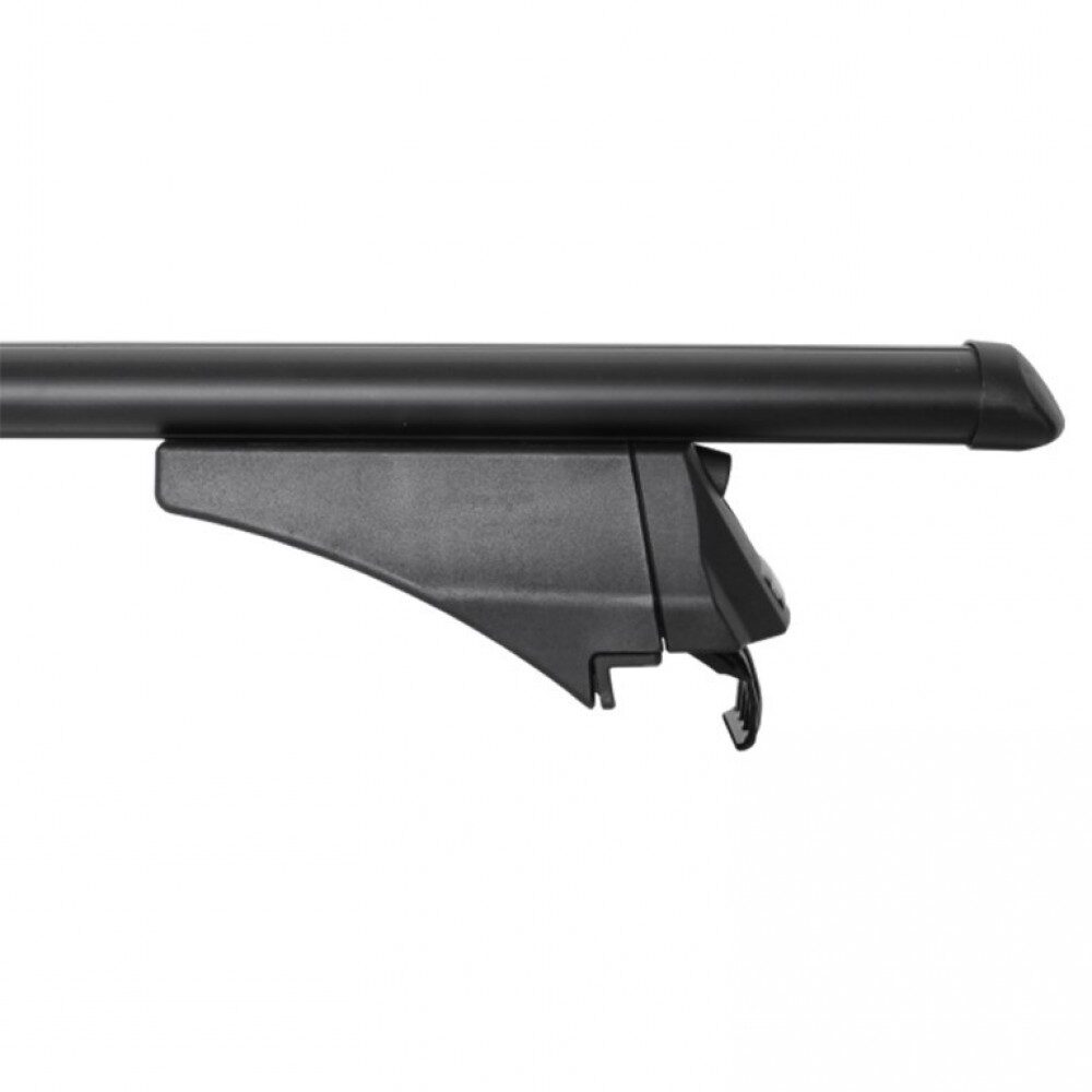 Εικόνα 3 από 9 — MENABO – Μπάρες Οροφής Αλουμινίου TIGER BLACK 118.5 cm Μαύρο για Volkswagen Tayron 10/2024 >  5πορτο / SUV με Flush Rails – 2 τεμ. (8590/MB)