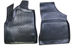 ΠΑΤΑΚΙΑ ΣΕ ΣΚΑΦΗ TPE ΛΑΣΤΙΧΟ ΓΙΑ CITROEN BERLINGO B9 2008-2018 ΣΕ ΜΑΥΡΟ ΧΡΩΜΑ NOVLINE - 2 ΤΕΜ.