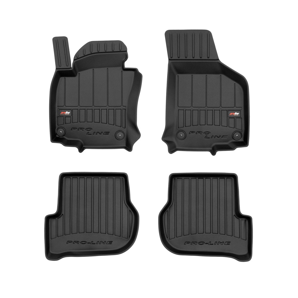Εικόνα 1 από 4 — Πατάκια Αυτοκινήτου ProLine VW Golf 5 4τμχ Frogum
