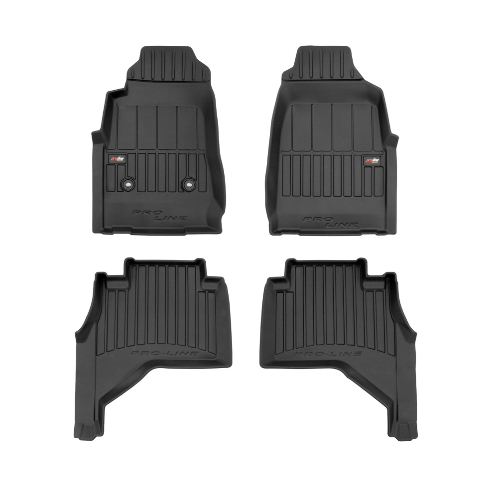Εικόνα 1 από 4 — Πατάκια Αυτοκινήτου ProLine Isuzu D-max II 2011-2019 4τμχ Frogum